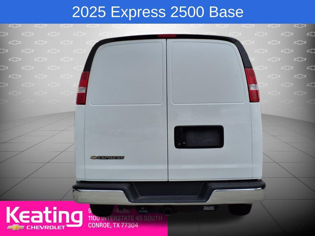 new 2025 Chevrolet Express 2500 car, priced at $44,803