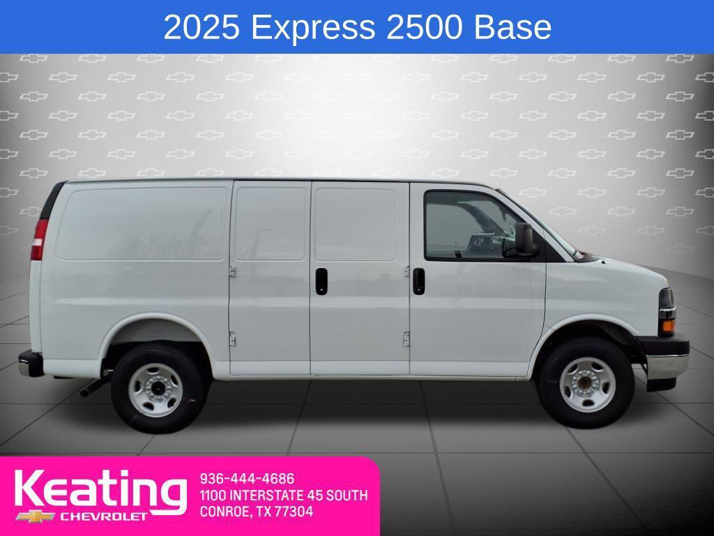 new 2025 Chevrolet Express 2500 car, priced at $44,803