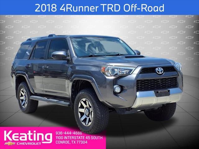used 2018 Toyota 4Runner car, priced at $34,168