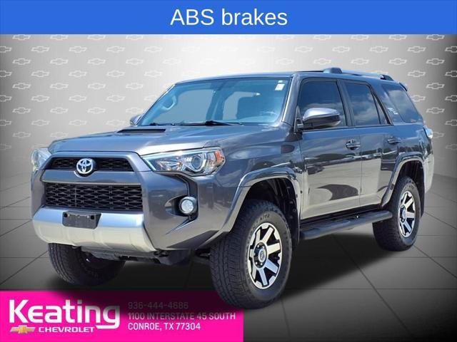 used 2018 Toyota 4Runner car, priced at $33,826