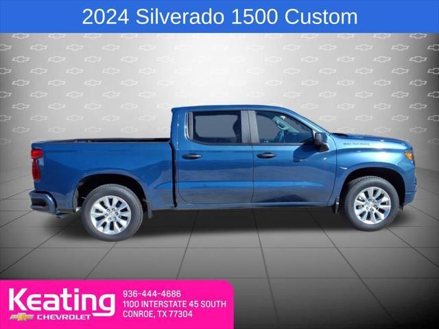 new 2024 Chevrolet Silverado 1500 car, priced at $39,380