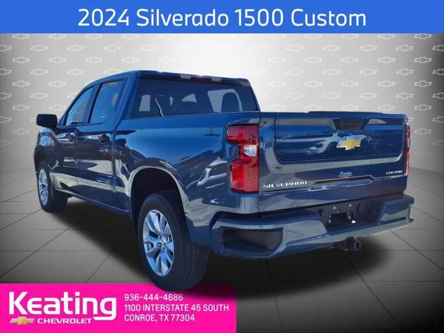 new 2024 Chevrolet Silverado 1500 car, priced at $39,380