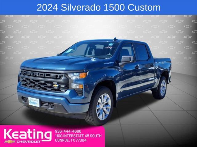 new 2024 Chevrolet Silverado 1500 car, priced at $39,380