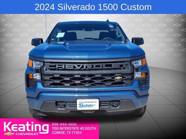 new 2024 Chevrolet Silverado 1500 car, priced at $39,380