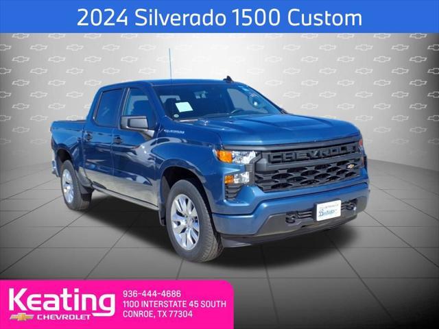 new 2024 Chevrolet Silverado 1500 car, priced at $38,380