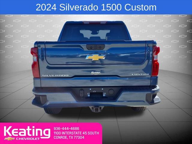 new 2024 Chevrolet Silverado 1500 car, priced at $39,380