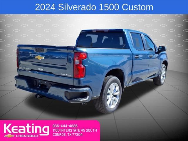 new 2024 Chevrolet Silverado 1500 car, priced at $39,380