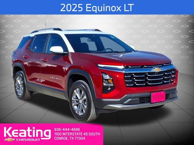 new 2025 Chevrolet Equinox car, priced at $28,907