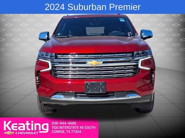 new 2024 Chevrolet Suburban car, priced at $77,235