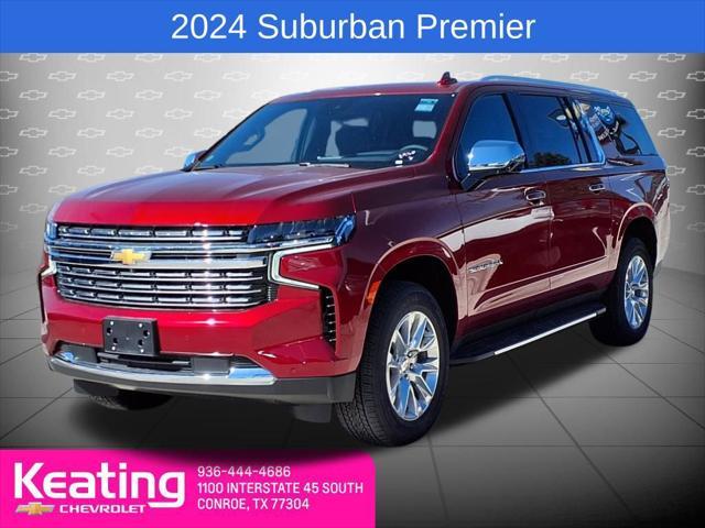 new 2024 Chevrolet Suburban car, priced at $77,235