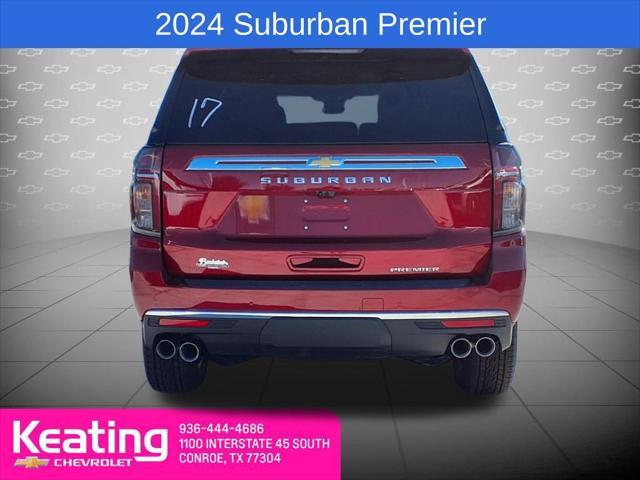 new 2024 Chevrolet Suburban car, priced at $77,235