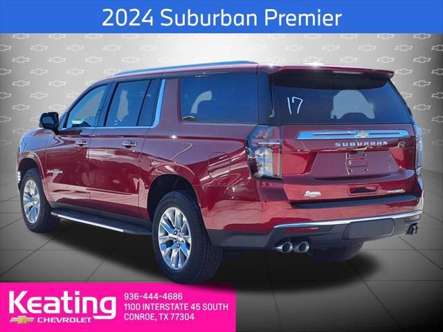 new 2024 Chevrolet Suburban car, priced at $77,235