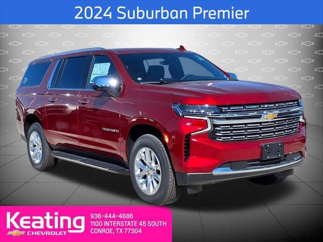 new 2024 Chevrolet Suburban car, priced at $77,235