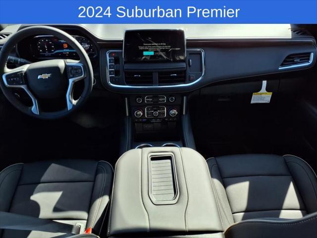 new 2024 Chevrolet Suburban car, priced at $77,235