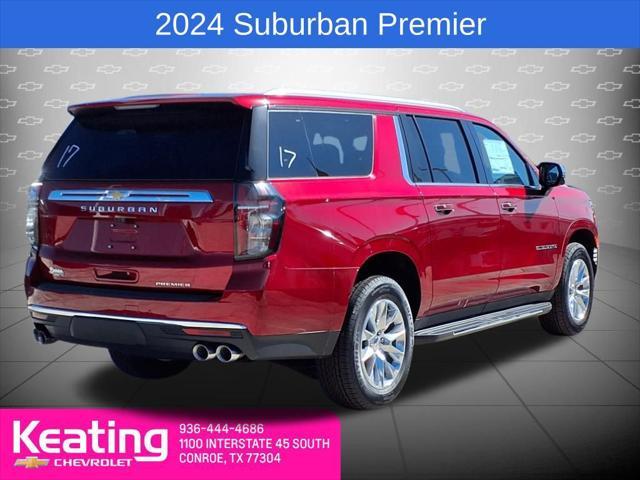 new 2024 Chevrolet Suburban car, priced at $77,235