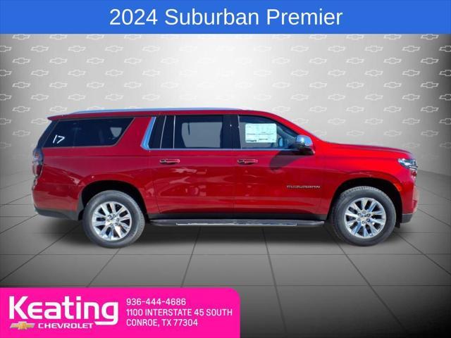 new 2024 Chevrolet Suburban car, priced at $77,235