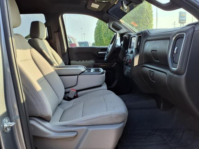 used 2022 Chevrolet Silverado 1500 car, priced at $34,546