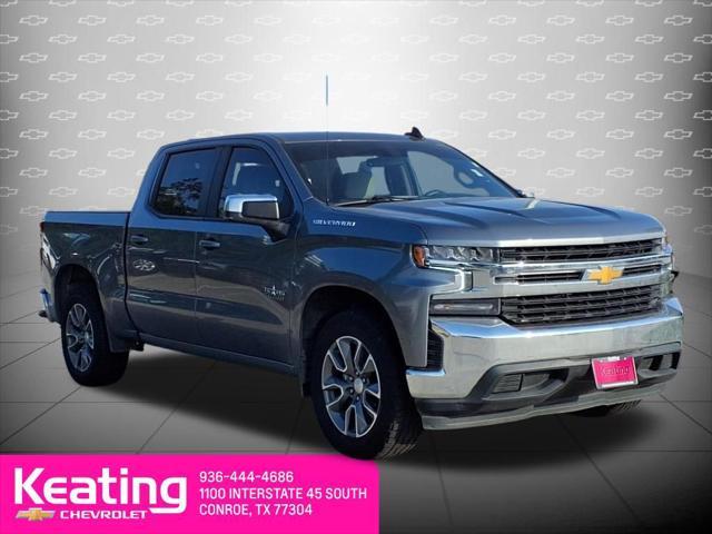 used 2022 Chevrolet Silverado 1500 car, priced at $34,546