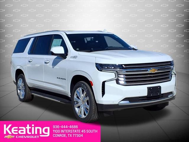 new 2024 Chevrolet Suburban car, priced at $77,865