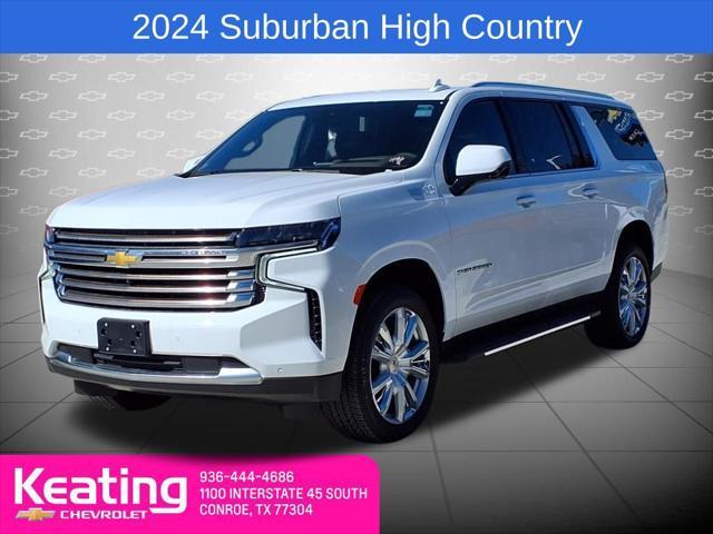 new 2024 Chevrolet Suburban car, priced at $77,865