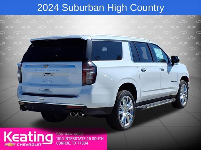 new 2024 Chevrolet Suburban car, priced at $77,865