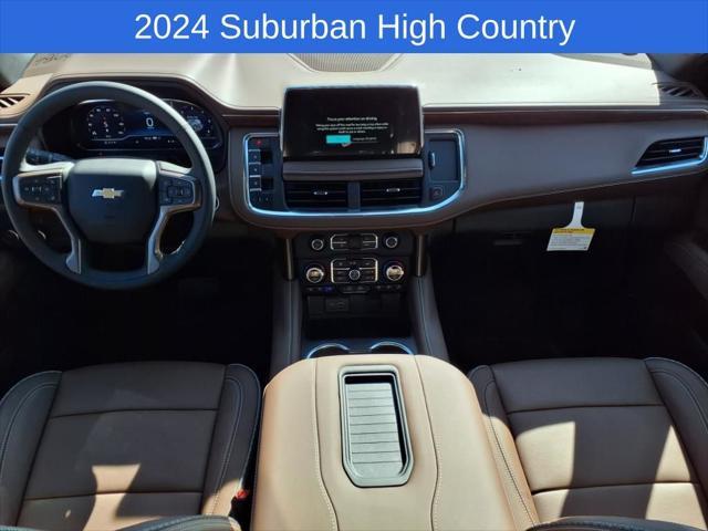 new 2024 Chevrolet Suburban car, priced at $77,865