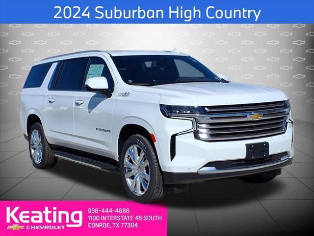 new 2024 Chevrolet Suburban car, priced at $77,865