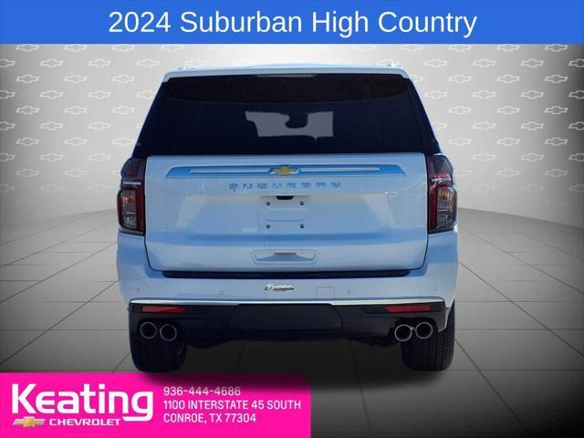 new 2024 Chevrolet Suburban car, priced at $77,865