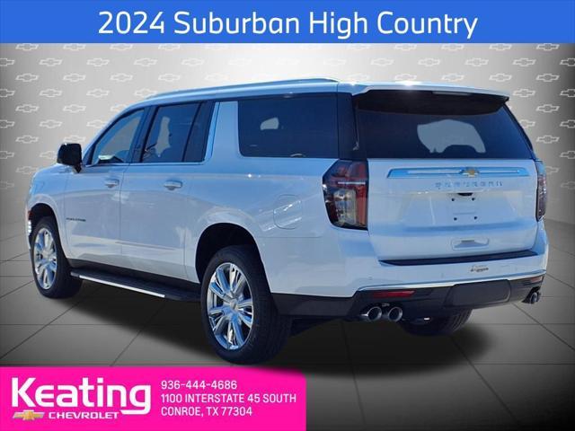 new 2024 Chevrolet Suburban car, priced at $77,865