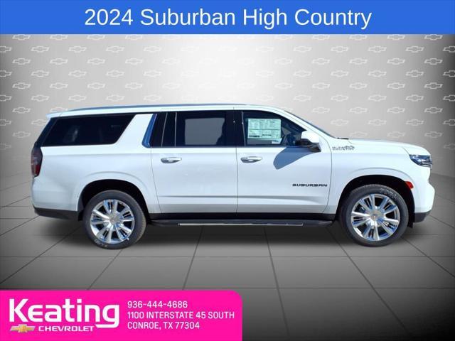 new 2024 Chevrolet Suburban car, priced at $77,865