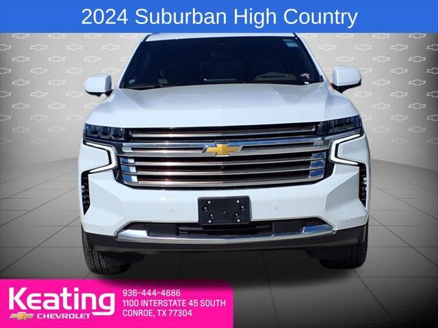 new 2024 Chevrolet Suburban car, priced at $77,865