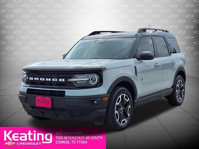 used 2023 Ford Bronco Sport car, priced at $28,213