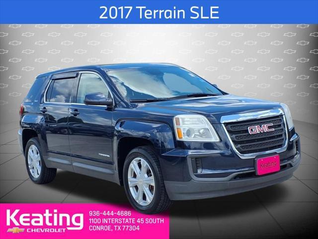 used 2017 GMC Terrain car, priced at $12,723