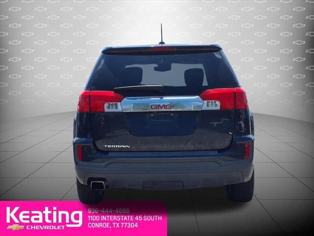 used 2017 GMC Terrain car, priced at $12,089