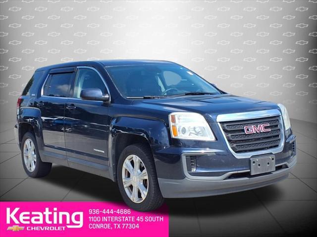 used 2017 GMC Terrain car, priced at $12,089