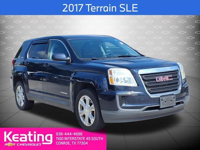 used 2017 GMC Terrain car, priced at $12,089