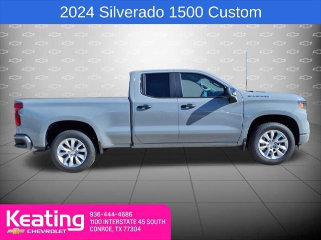 new 2024 Chevrolet Silverado 1500 car, priced at $36,135