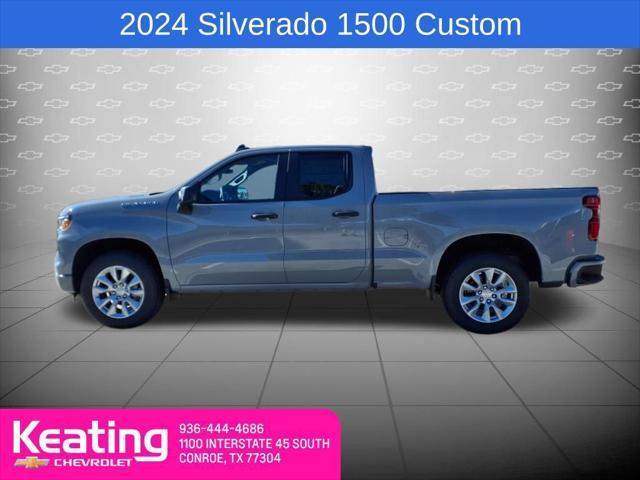 new 2024 Chevrolet Silverado 1500 car, priced at $36,135