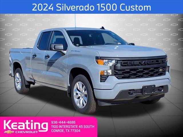 new 2024 Chevrolet Silverado 1500 car, priced at $36,135