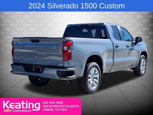 new 2024 Chevrolet Silverado 1500 car, priced at $36,135