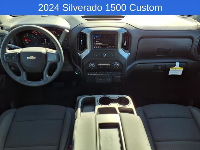 new 2024 Chevrolet Silverado 1500 car, priced at $36,135