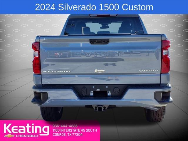 new 2024 Chevrolet Silverado 1500 car, priced at $36,135