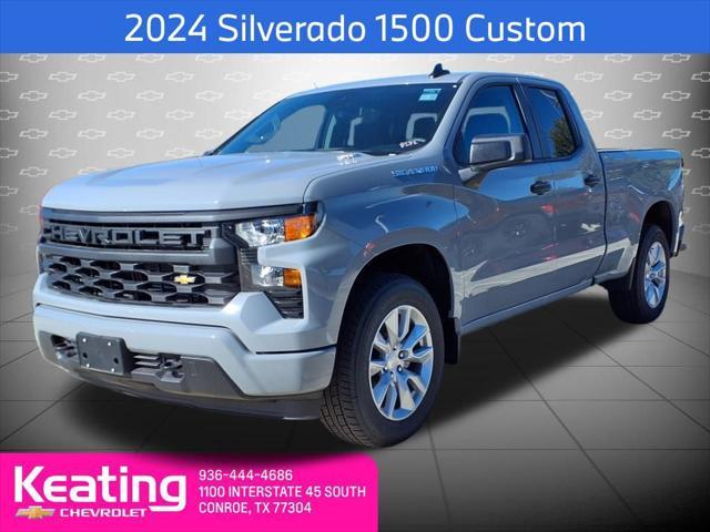 new 2024 Chevrolet Silverado 1500 car, priced at $36,135