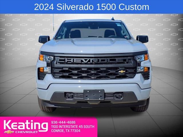 new 2024 Chevrolet Silverado 1500 car, priced at $36,135