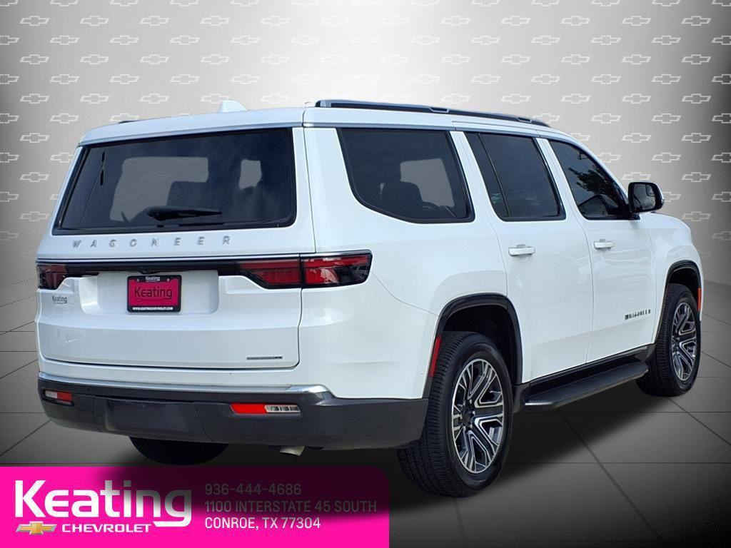 used 2022 Jeep Wagoneer car, priced at $41,265