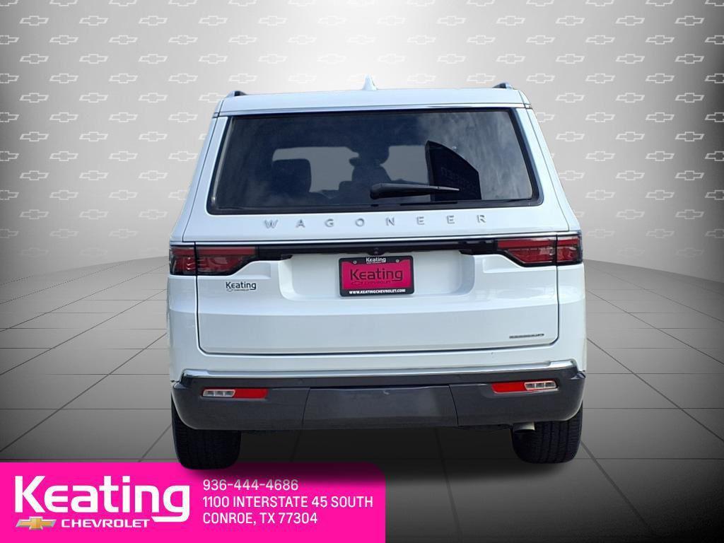 used 2022 Jeep Wagoneer car, priced at $41,265