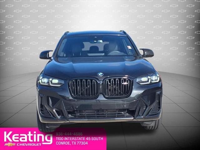 used 2024 BMW X3 car, priced at $54,249