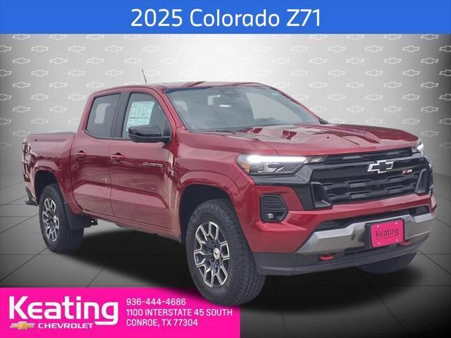 new 2025 Chevrolet Colorado car, priced at $49,935