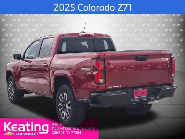 new 2025 Chevrolet Colorado car, priced at $49,935