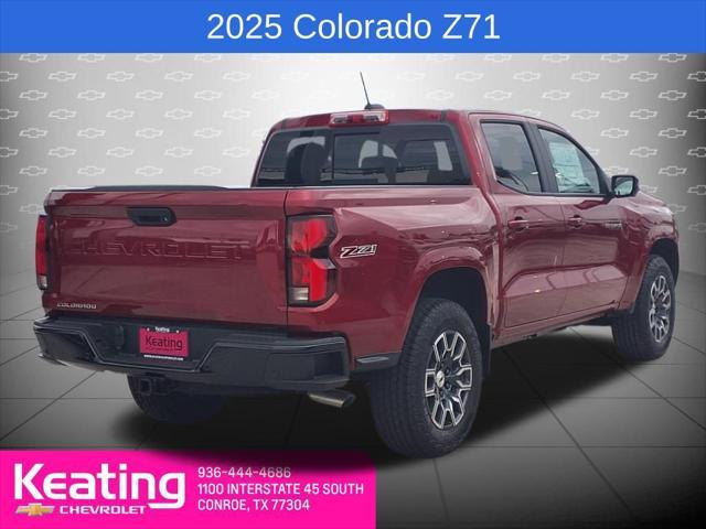 new 2025 Chevrolet Colorado car, priced at $49,935